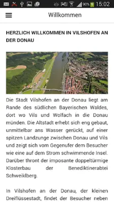 Stadt Vilshofen android App screenshot 0