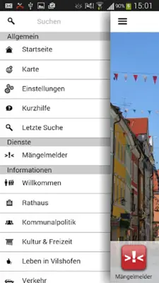 Stadt Vilshofen android App screenshot 2